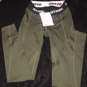 Ivy park workout leggings